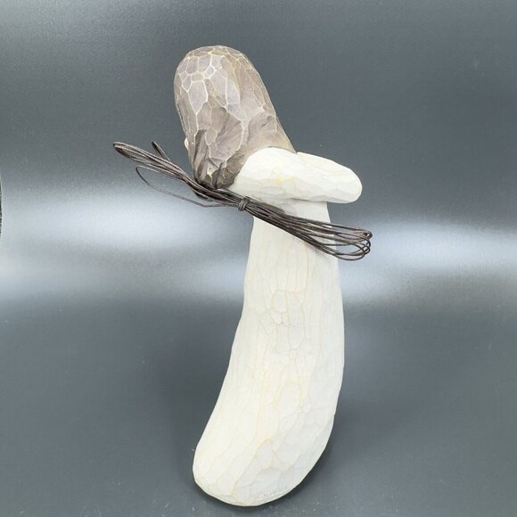 Willow Tree Demdaco Angel Of The Heart Susan Lordi 2000 Resin Figurine 8inch - Picture 11 of 12